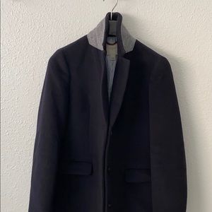 J.Crew Pea Coat - Navy